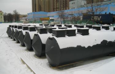 СВИРЬ-240КУ, очистка ливневых стоков